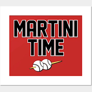 Martini Time Posters and Art